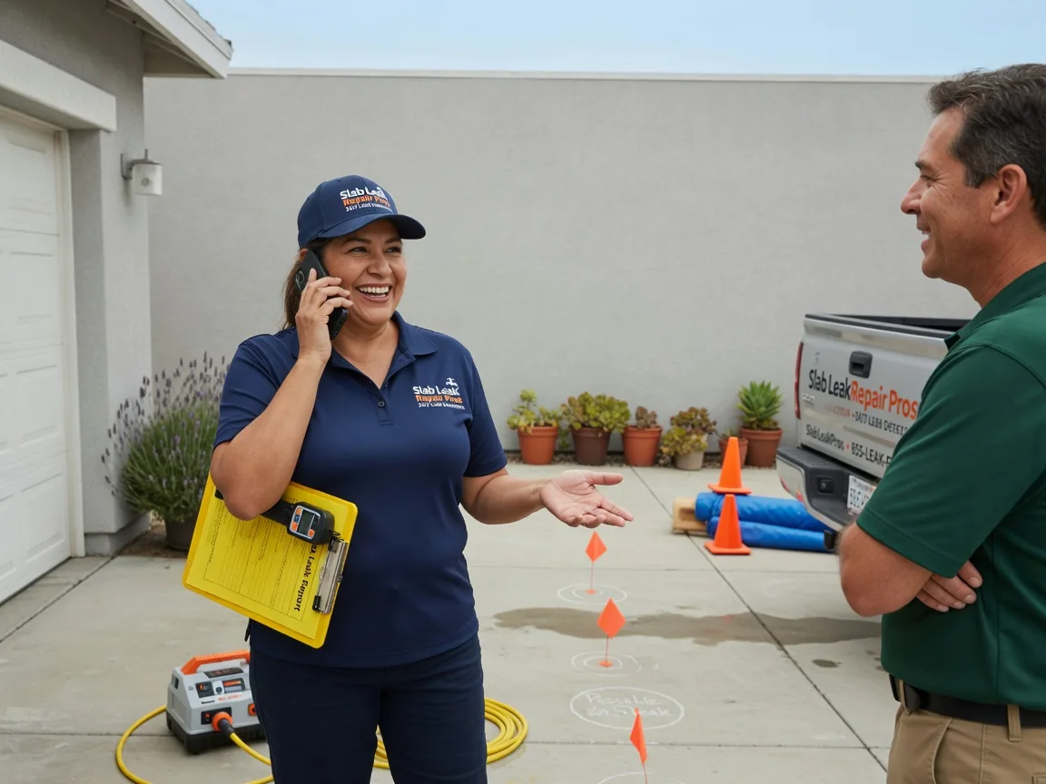 Slab Leak Repair Gibbstown, NJ FAQs